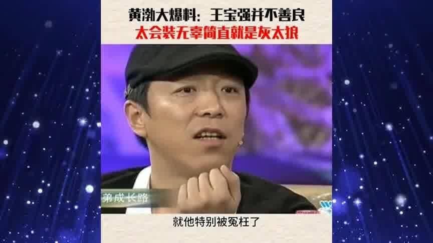 王宝强黄渤爆料视频,兄弟情深笑料连连  第3张 王宝强黄渤爆料视频,兄弟情深笑料连连  第3张